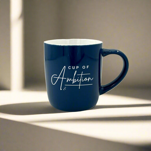 A Cup Of Ambition Stoneware Mug